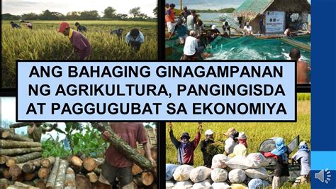 slogan tungkol sa agrikultura at pangingisda